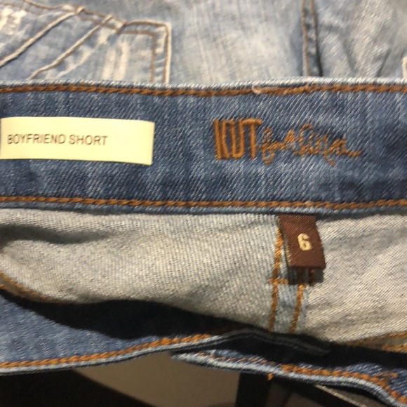 KUT from the Kloth Boyfriend denim shirts size 6 - Picture 11 of 12